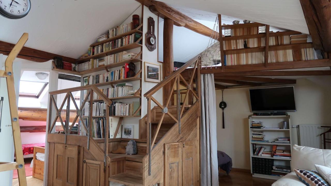 La Casa Victoria -Stanislas Area -Suite 65M2 Or Loft 75M2 น็องซี ภายนอก รูปภาพ